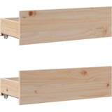  s regalom za knjige bez madraca 75x190 cm borovina | shoptok.hr