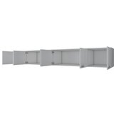 Hanah home Kuhinjski element BA132-3834, 243x45x48,3 cm, Bijeli | Eponuda.ba