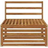  Srednja sofa za van Čvrsto drvo akacije Prirodna Smeđa 79 x 83 x 73 cm | shoptok.hr