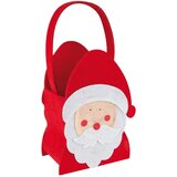  Božićni ukras-filc poklon torbica 15,5 x 10,5 x 6 cm | shoptok.hr