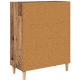 vidaXL Kreveta Staro drvo 34 x 69.5 x 90 cm Konstruirano drvo | shoptok.hr