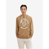 Tom Tailor Light Brown Men's Hoodie - Men | Shoptok.si