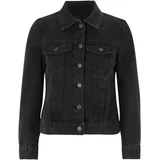 Vero Moda Petite Prehodna jakna 'ZORICA' črn denim