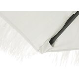  Vrtni suncobran s čeličnom šipkom bijeli 246x246x230 cm | Eponuda.com