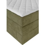 Welnova POSTELJA BOXSPRING 180 cm x 200 cm , tekstil zelena | Shoptok.si