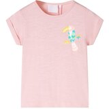 vidaXL Dječja majica svjetloružičasta 140 | shoptok.hr