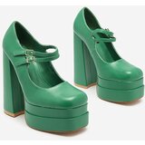 Resti Green women's high stiletto pumps Edisa - Footwear | shoptok.hr