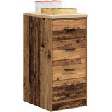  Garažni ormar za odlaganje 40x51x85 cm masivne borovine Slike