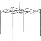 vidaXL Rastlinjak s streho Zelena 290 x 290 x 315 cm Jeklo | Shoptok.si