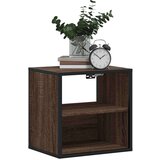 vidaXL Stenska nočna omarica rjavi hrast 40x31x39,5 cm | Shoptok.si