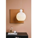 Halo Design 737321 - Visilica na sajli BALL BALL 1xE27/40W/230V, prečnik 32 cm, bela | Eponuda.com