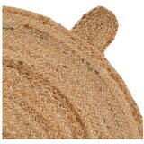 Ixia Otroška preproga iz jute v naravni barvi ø 100 cm Chiquillo – | Shoptok.si