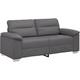  Dvosjed Sofa Siva 180x81x84 cm Implicitna koža | shoptok.hr