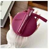 Rhode ROUND torbica with lipstick Burgundy