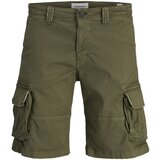 Jack & Jones muške bermude 12274211, Maslinaste