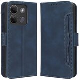 INORCO Za Infinix Smart 7 Plus/Smart 7 (Indija) 4G telefonska torbica z več režami za kartice, PU usnjeni ovitek za telefon s stojalom, (22034426) Cene
