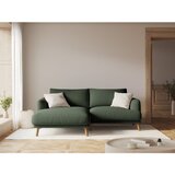 Micadoni Zelena kotna sedežna garnitura (levi kot/z ležalnikom) Naomi – | Shoptok.si