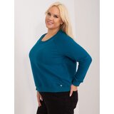 BASIC Feel Good Sweatshirt-RV-BL-6326.02X-Sea | Shoptok.si