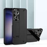 INORCO Za Samsung Galaxy S23 ultra galvansko ohišje za telefon, trden računalniški skriti hrbtni pokrov s stojalom, (22033982) | Shoptok.si