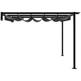 Gazebo Antracit 400 x 300 x 200 cm Poliester Slike