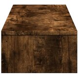  Stalak za monitor s ladicama boja hrasta 100x27x15 cm drveni | Eponuda.ba