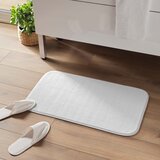 Douceur d intérieur Bela kopalniška preproga 45x75 cm Vitamine – | Shoptok.si