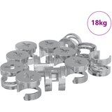  Matične zakovice 8372 pcs Srebrno Metal | Eponuda.com
