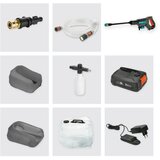 Gardena baterijski srednjetlačni čistilnik AquaClean 24/18V P4A Premium set 14800-31 | Shoptok.si