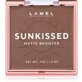 LAMEL BASIC Sunkissed bronzer s mat efektom 10 g