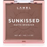 LAMEL BASIC Sunkissed bronzer z mat učinkom 10 g | Shoptok.si