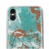 Nillkin Silikonski ovitek Marmor za Samsung Galaxy A71 A715 - zelen | Shoptok.si