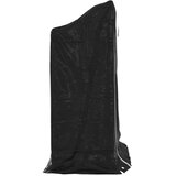  Stalak za drva za ogrjev s kišnom navlakom 100,5x40,5x110,5 cm | shoptok.hr