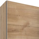 MID.YOU OMARA Z DRSNIMI VRATI, barve grafita, barve hrasta | Shoptok.si
