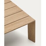 Kave Home Vrtni stolić za kavu od masivnog bagrema 82,5x140 cm Ambra – | shoptok.hr