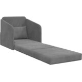  Krevet na razvlačenje Tamno siva 65 x 80 x 83 cm Baršun | shoptok.hr