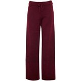 Alpha Studio Lahkotne hlače & Harem hlače - Rdeča Cene