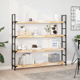  Plutajuće police 3 kom 160x20x4 cm od neobrađenog drva bagrema | shoptok.hr
