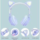  Bluetooth slušalice BT028C (S28) svetlo plave Cene