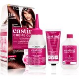L´Oréal Paris Casting Creme Gloss barva za lase barvani lasje vse vrste las 48 ml odtenek 550 Mahagon za ženske | Shoptok.si