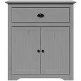 Ormar za predsoblje "BODO" sivi 80x35x90 cm | shoptok.hr