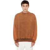 Diesel Sweatshirt - D-KRIB-NE SWEAT-SHIRT orange | Shoptok.si