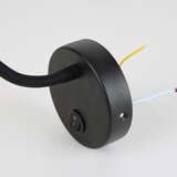  Brilagi - LED fleksibilna zidna lampa MAYA LED/3W/230V 4000K crna/zlatna | Eponuda.com