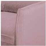 Ropez Baršunasti sofa u boji lavande 138 cm Juli – | shoptok.hr