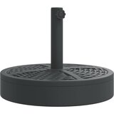 vidaXL Podstavek za senčnik velikost palice Ø38/48 mm 25 kg okrogel, (21228961) Cene