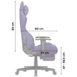 Huzaro gaming stolica Force 5.7 ljubičasta | shoptok.hr