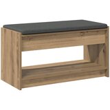  Klupa za cipele s jastučićem Hrast artisan 83 x 38 x 45 cm | shoptok.hr