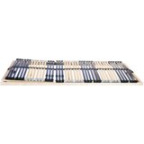  Lamelni podstavek Rjava 70 x 190 cm Trda bukovina, (5000125774) | Shoptok.si