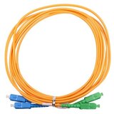 Extralink Patchcord SC/UPC-SC/APC SM G657A1 PVC Duplex 3.0mm 1.0m ( 6196 ) Cene