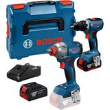 Bosch SET GSR 18V-65 Professional Akumulatorska bušilica-odvrtač + PRO GDX 18V-285 Professional Akumulatorski rotacioni udarni odvrtač (06019N3203+06019N2120) | Eponuda.com