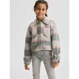 Reserved Girls` jacket - svetlo siva Cene